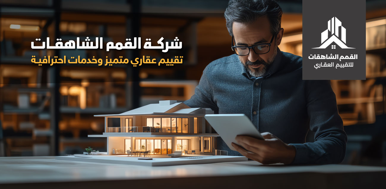 شركة القمم الشاهقات: تقييم عقاري متميز وخدمات احترافية